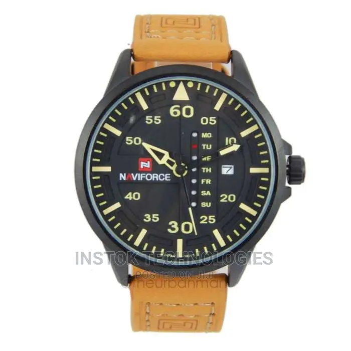 Naviforce N9074 Millitary Grade Male Quartz Watch