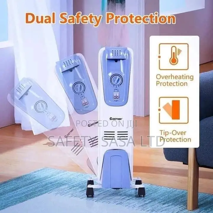 Oil Filled Heaters 9 Fins