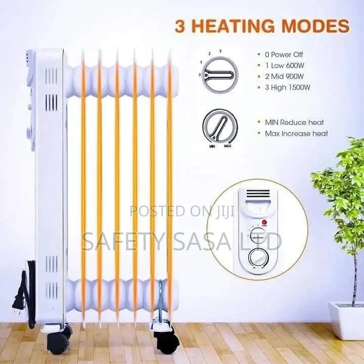 Oil Filled Heaters 9 Fins