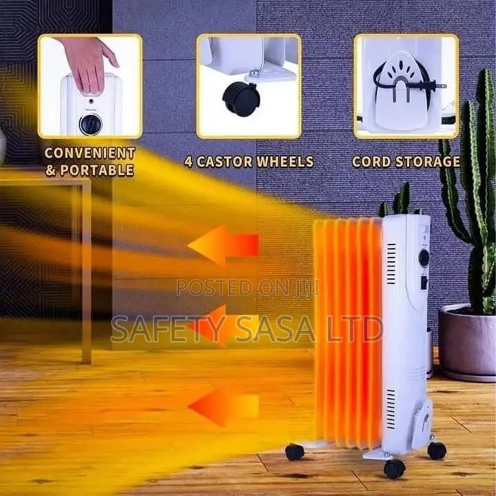 Oil Filled Heaters 9 Fins