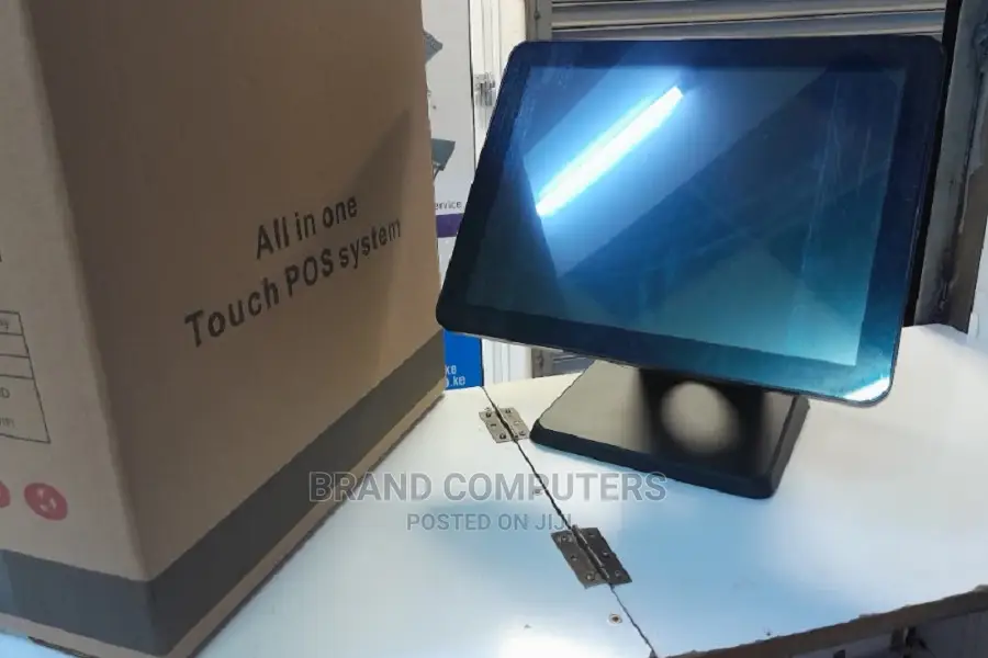 Pos All in One Terminal Intel Celeron 4gb RAM 128gb SSD