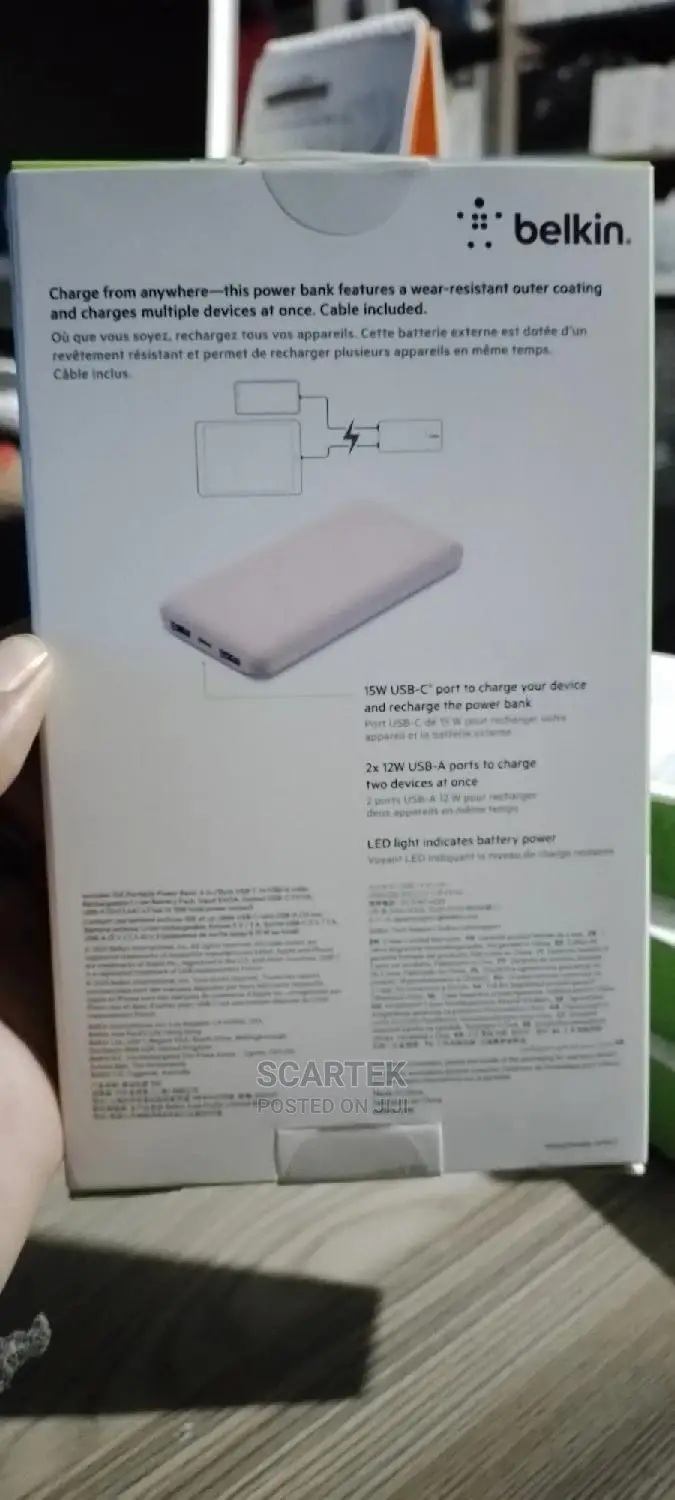 Belkin Power Bank 