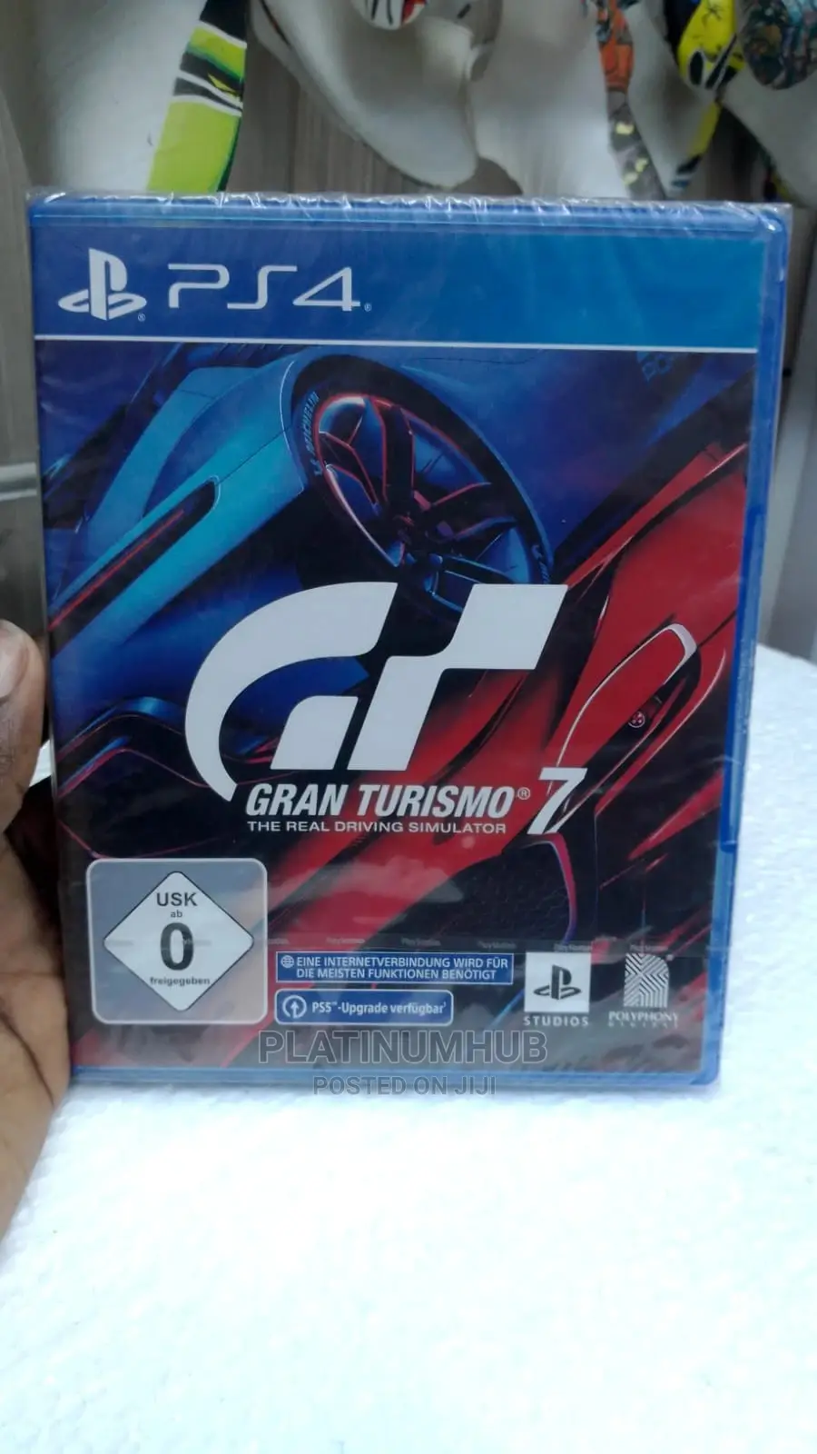 Gran Turismo 7 Ps4