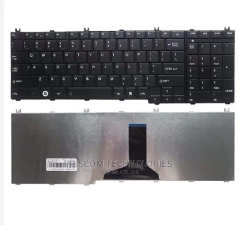 New Laptop Keyboard for Toshiba C650 C655 C655D C660
