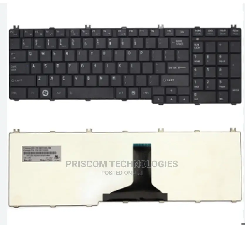 New Laptop Keyboard for Toshiba C650 C655 C655D C660