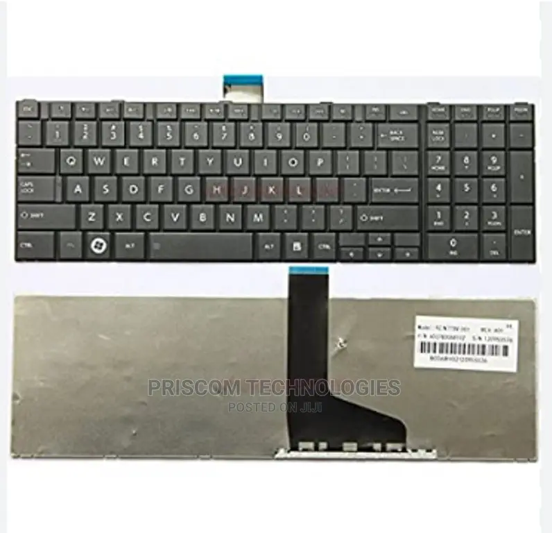 Keyboard for Toshiba Satellite C845/C850/C850d/C855/C870/C8