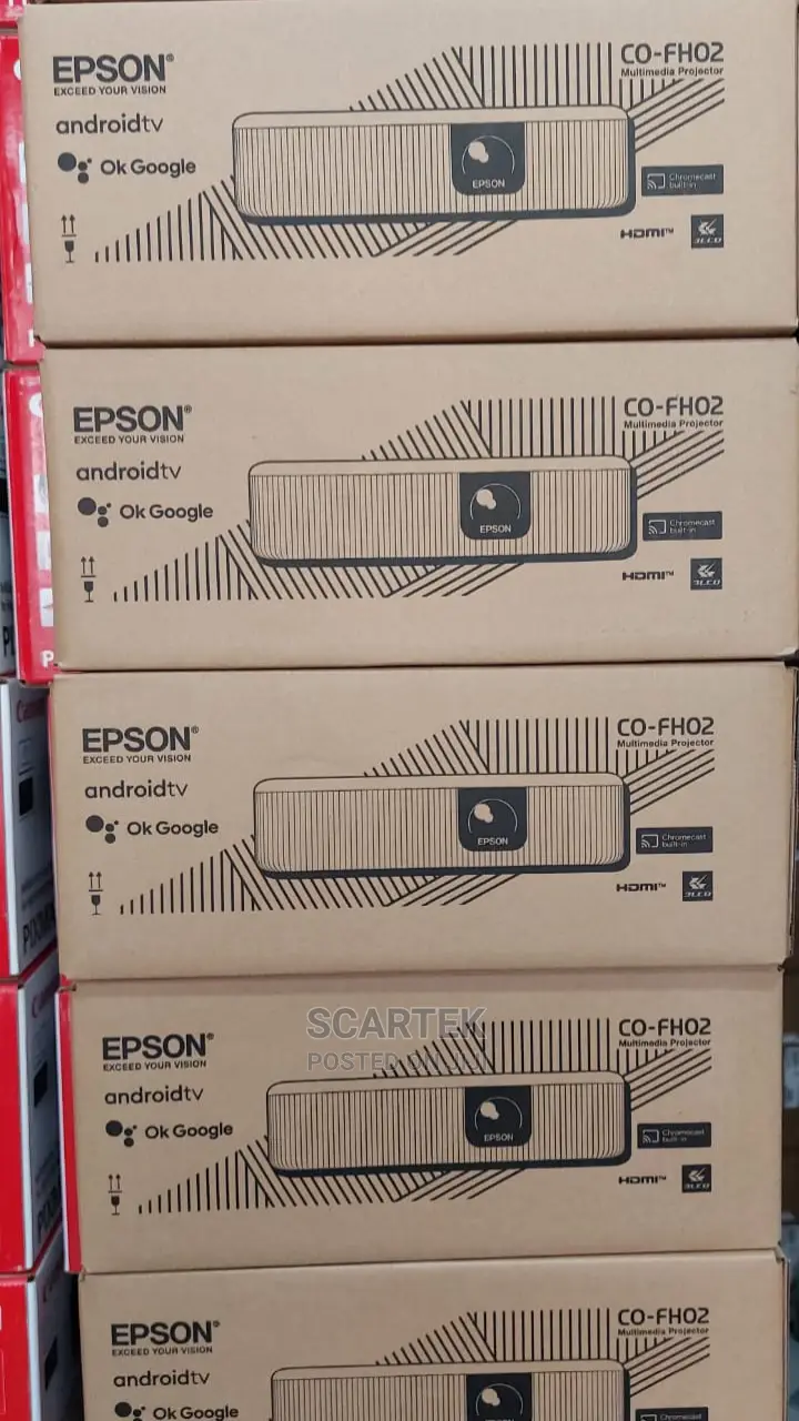 Espon Co-Fh02 Multimedia Projector.