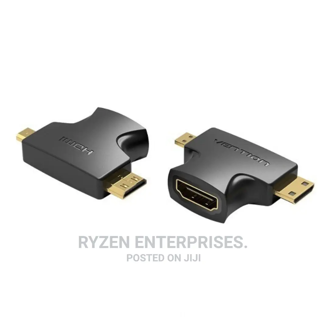 Vention Mini HDMI Male Micro HDMI Male to HDMI Famale