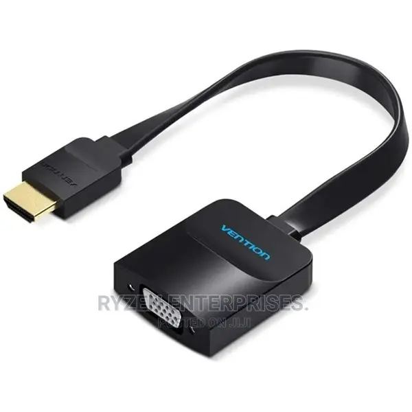 Vention HDMI to VGA Converter 0.15M Black