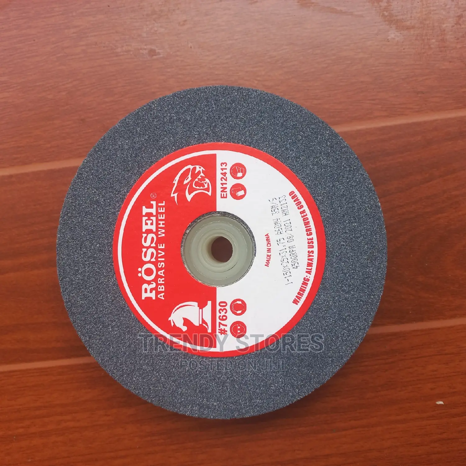 6" Rossel Abrasive Grinding Wheel