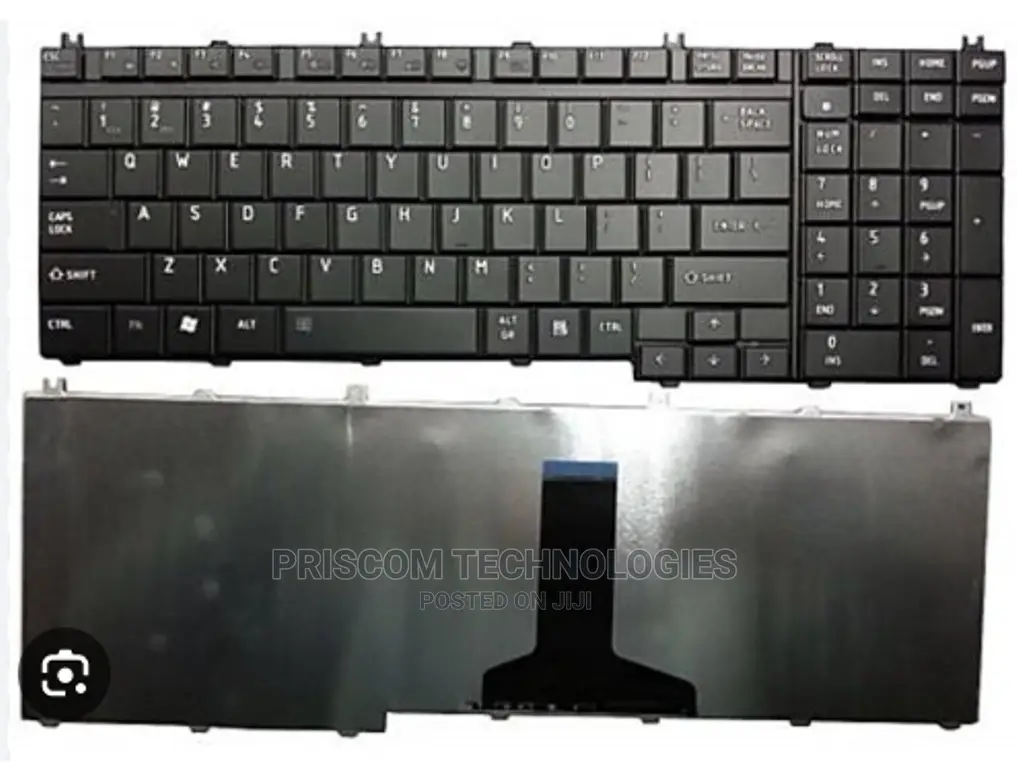 Toshiba Satellite L500 / L505 / P200 / P300 / A500 Keyboard