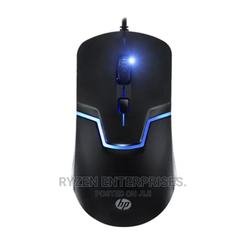 HP USB Gaming Mouse M100 Black
