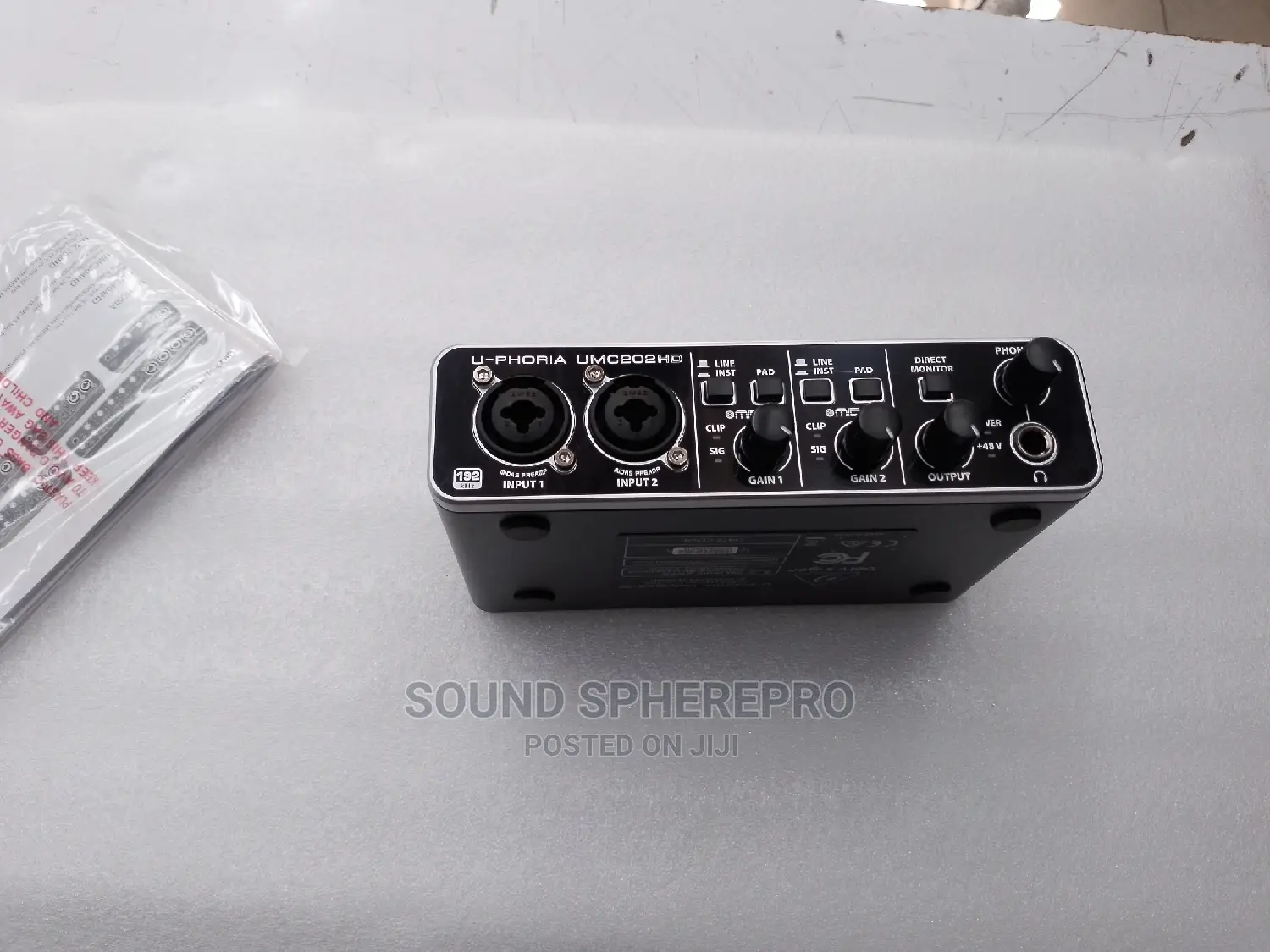 Behringer UMC 202HD Soundcard