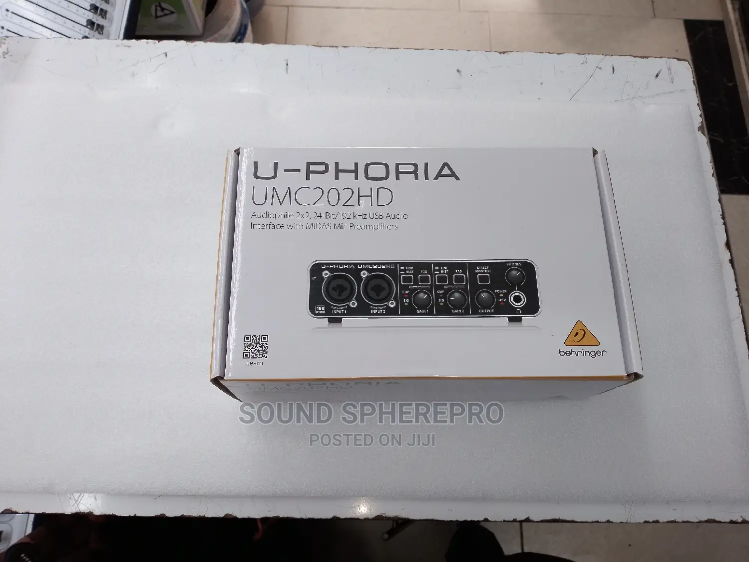 Behringer UMC 202HD Soundcard
