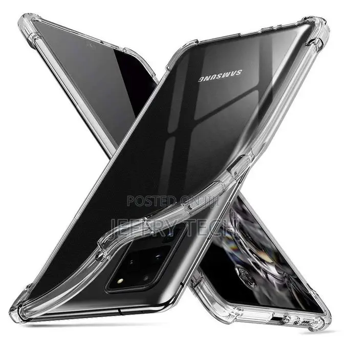 Galaxy S20 Ultra Case, Reinforced Corners Cushion TPU Bumper