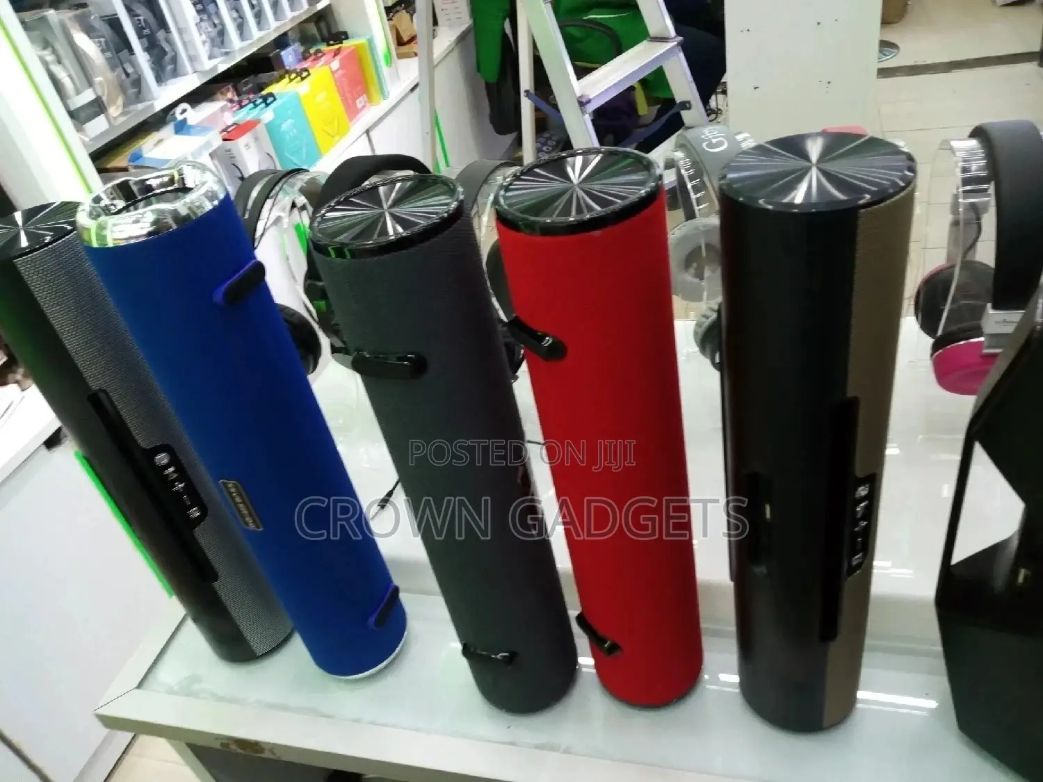 Boom Bass Bluetooth Speakers