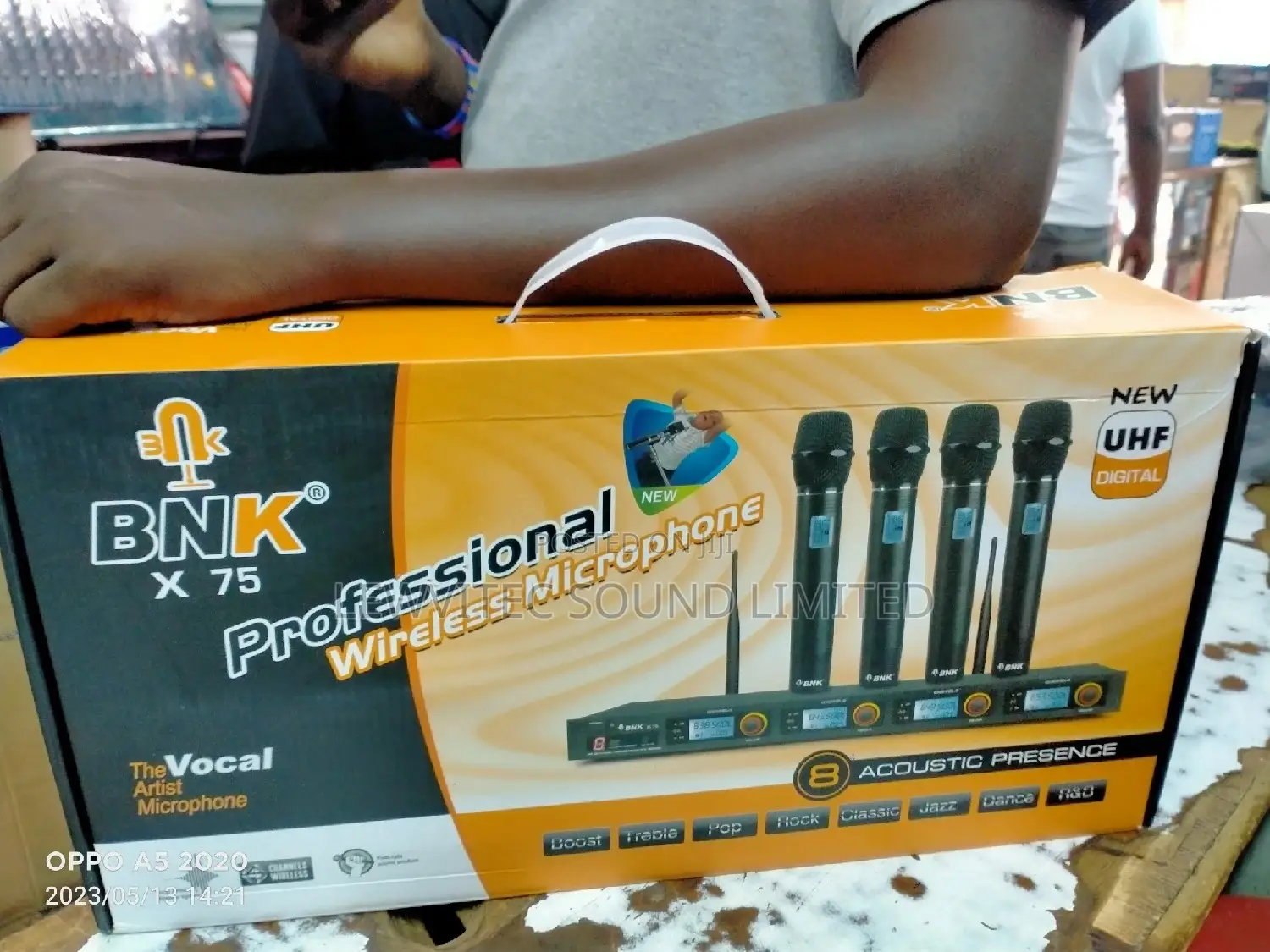 BNK Wireless 4 in 1