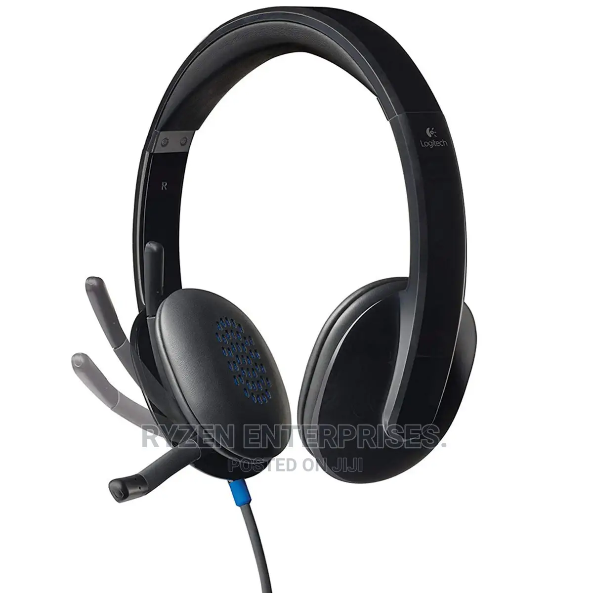 Logitech H540 Usb Stereo Headset With Microphone