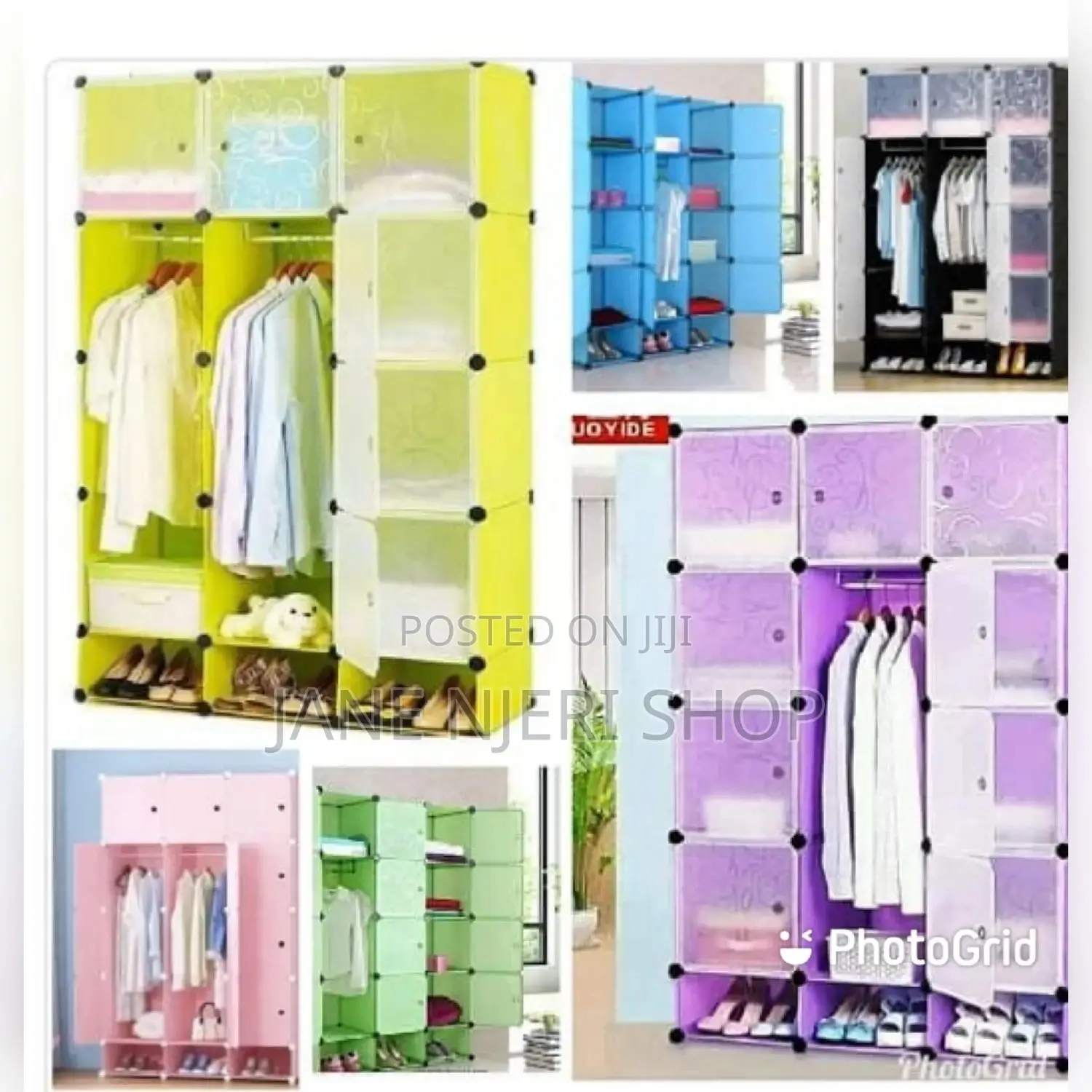 Quality Plastic Wardrobe