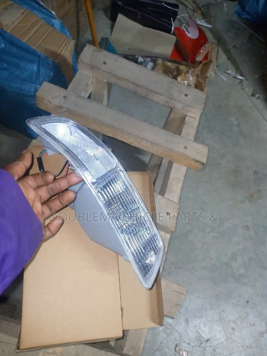 Bumper Lamp Toyota Rav4 1998 Clear/Old Model