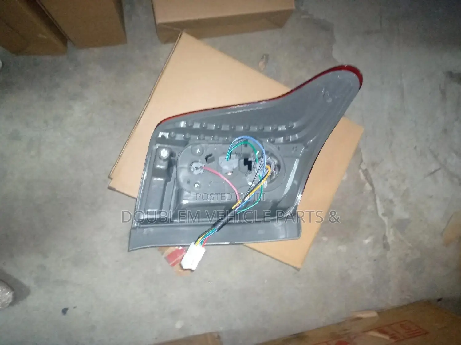 Tail Lamp/Tail Light/Rear Lamp Toyota Corolla Fielder 2007