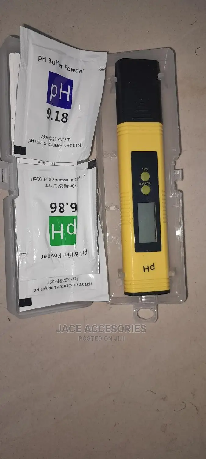 New Ph Meter Range 0.00 -14.00