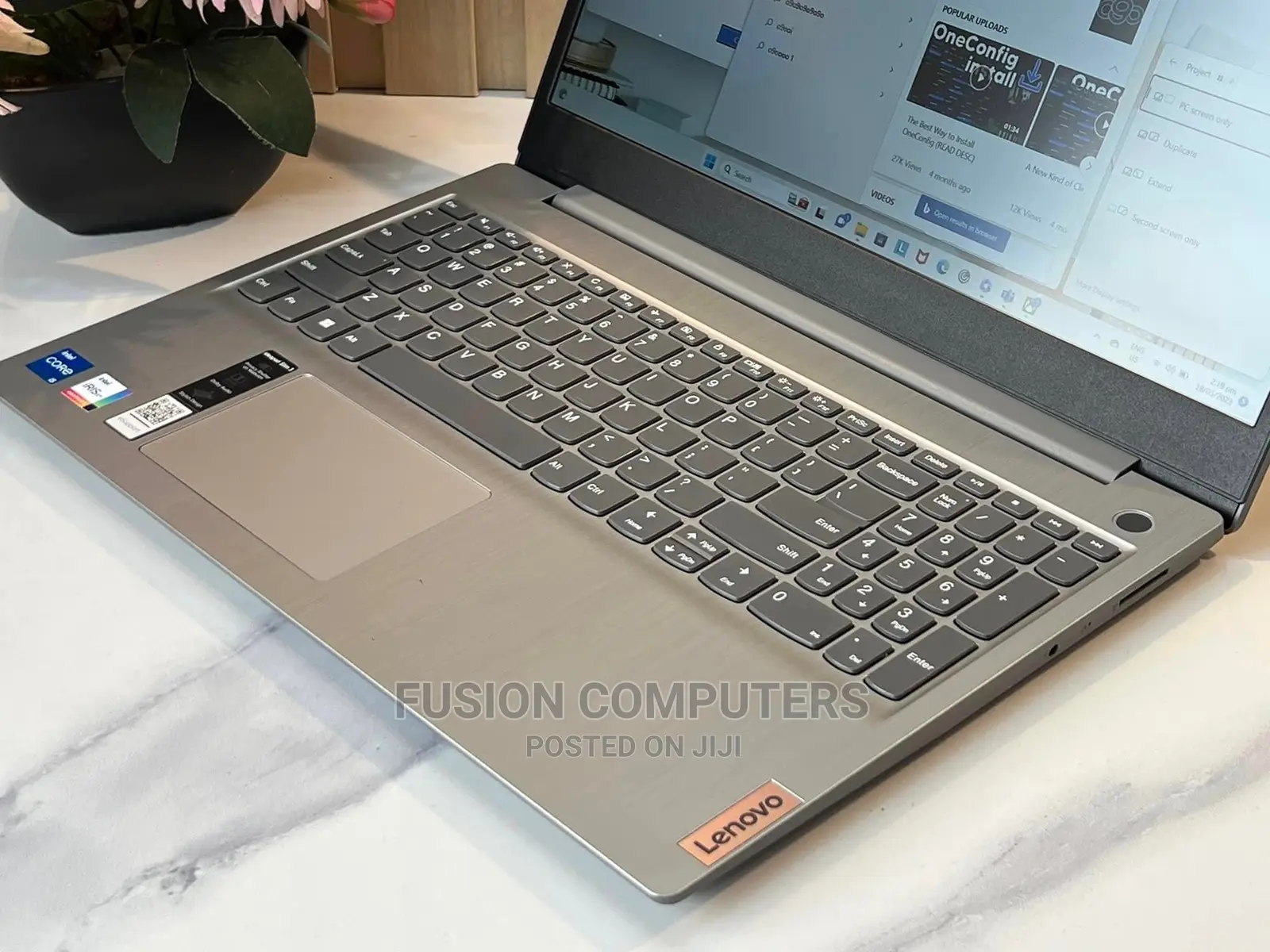 New Laptop Lenovo Ideapad 3 4GB Intel Core I3 SSD 512GB