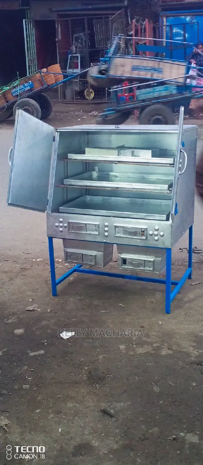 Bakers Commercial Oven Grill Jikos