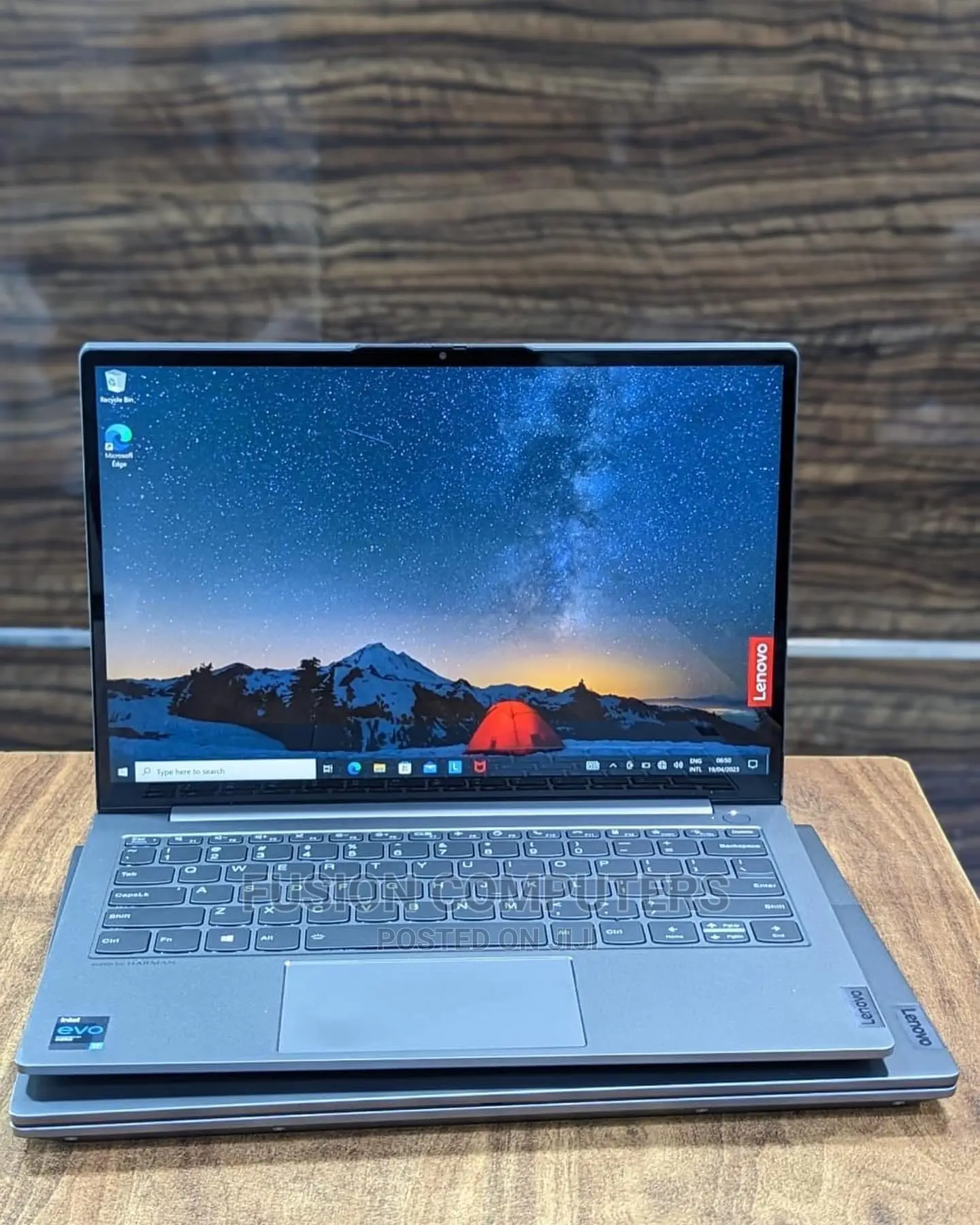New Laptop Lenovo ThinkBook 14s Gen 2 8GB Intel Core I5 SSD 256GB
