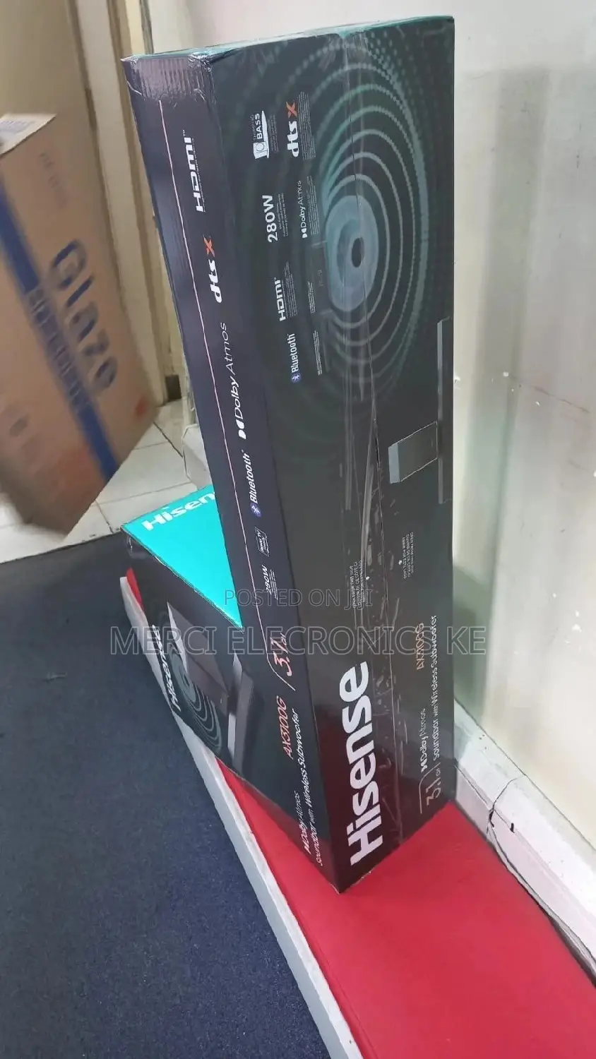 Hisense AX3100G 3.1CH Soundbar