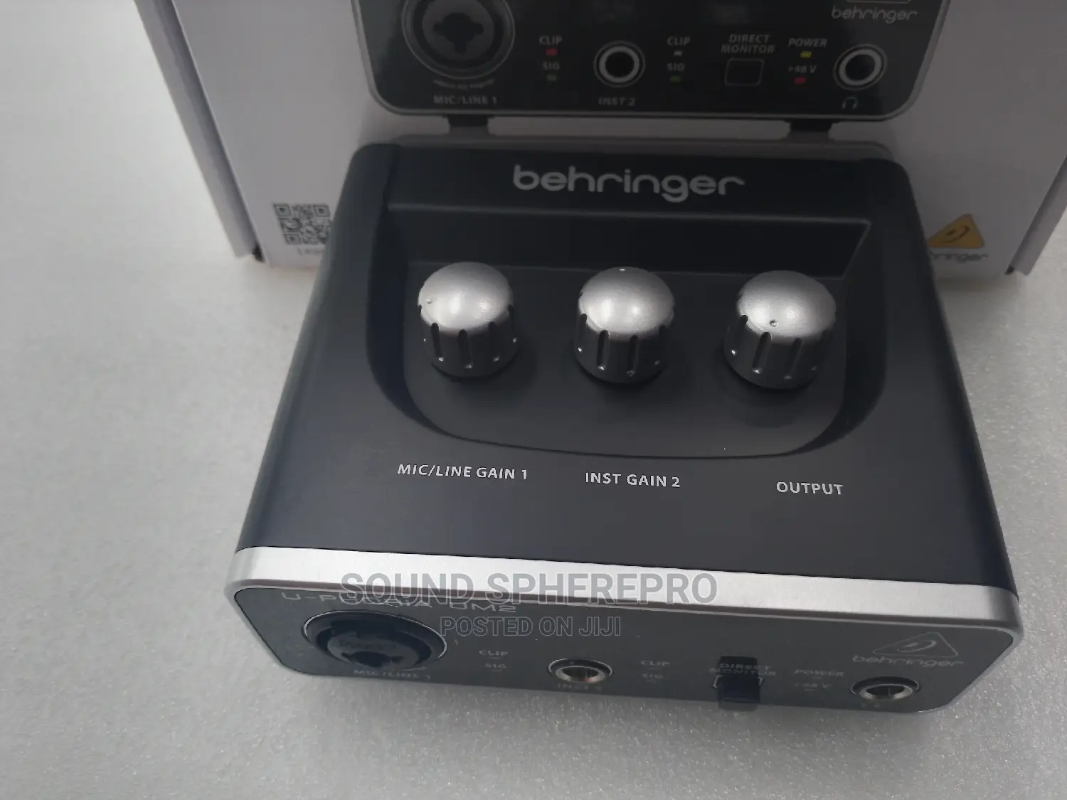 Behringer UM2 Sound Card