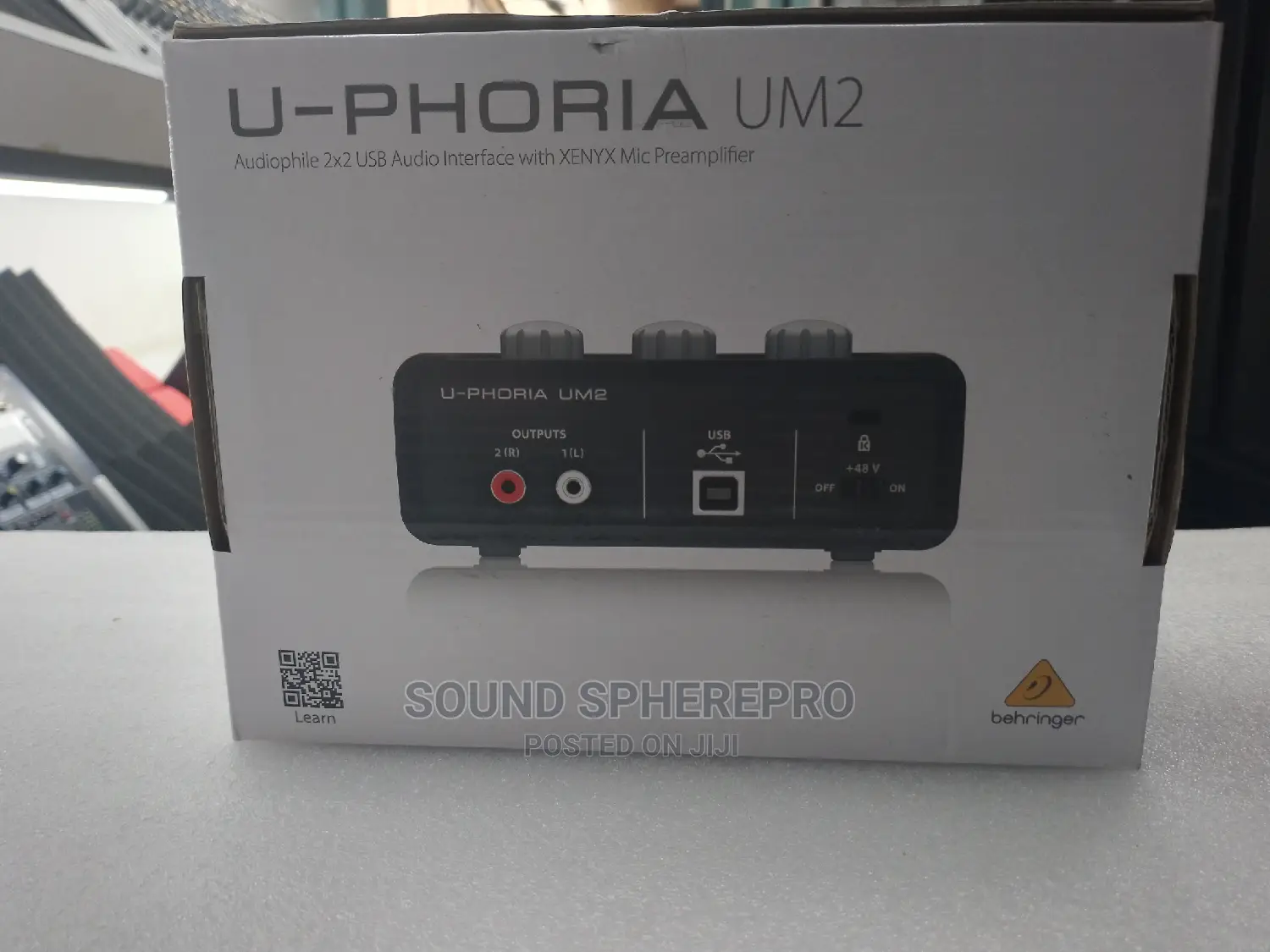 Behringer UM2 Sound Card