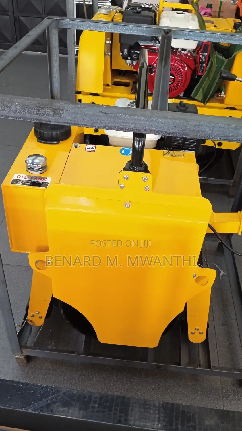 Rollers for Construction