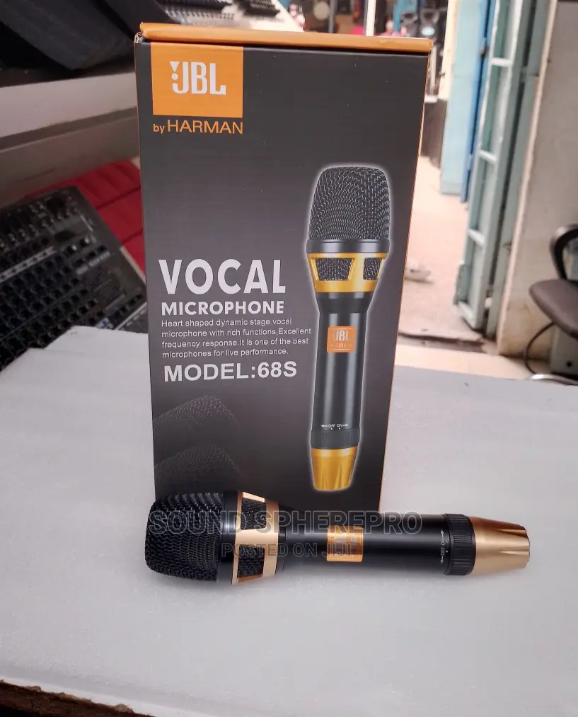 JBL 68S Wired Microphone