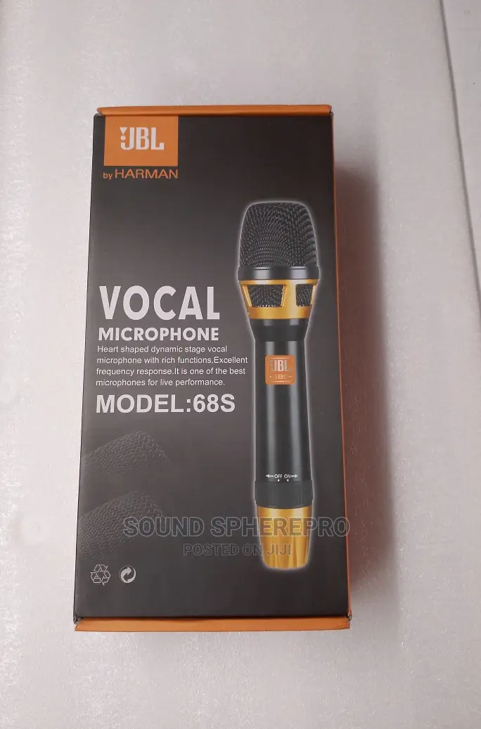 JBL 68S Wired Microphone