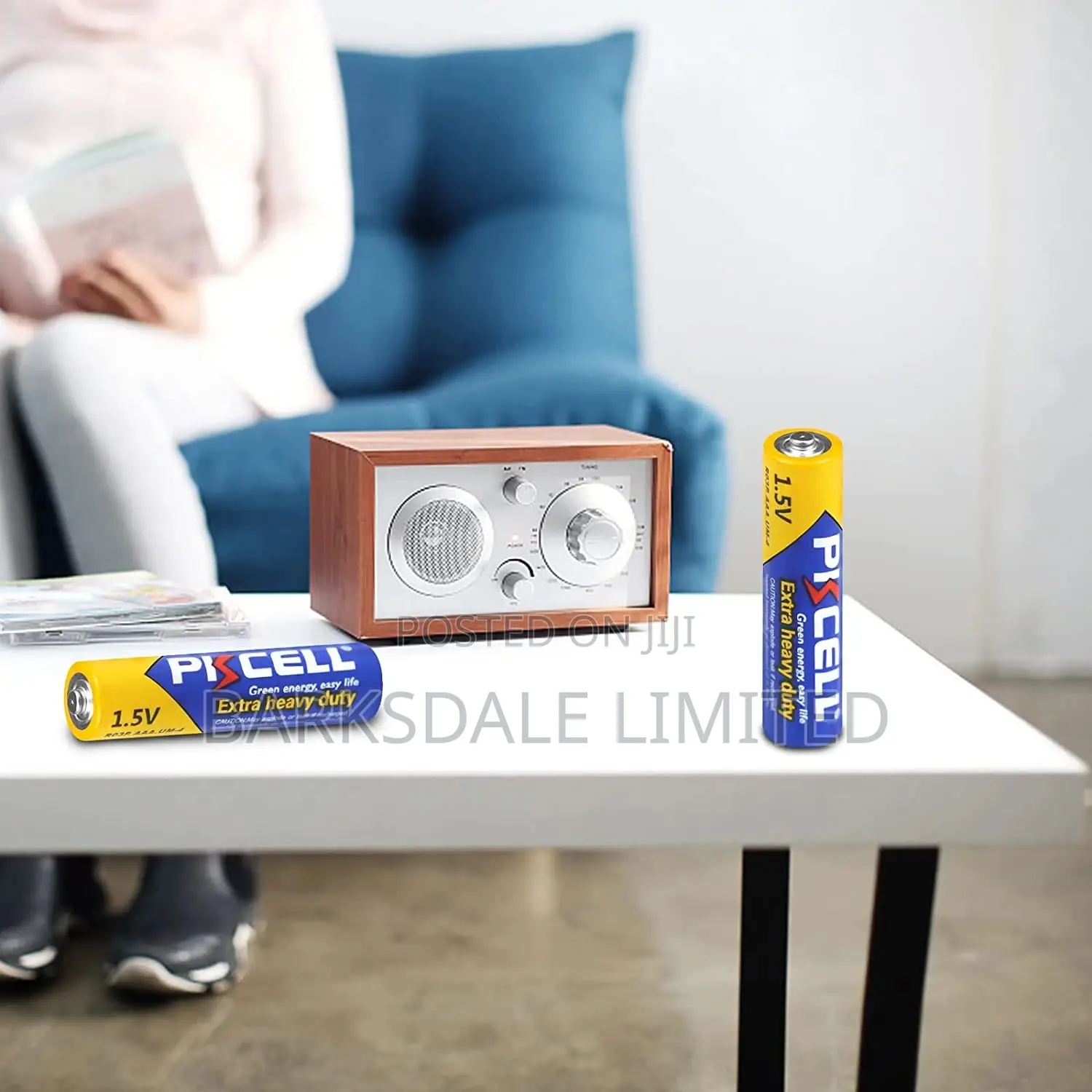 Super Heavy Duty AAA UM4 1.5V Batteries Toy Remote Battery