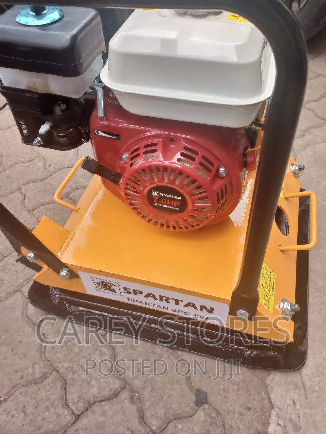 Cabro Compactor/ Vibrating Compactor