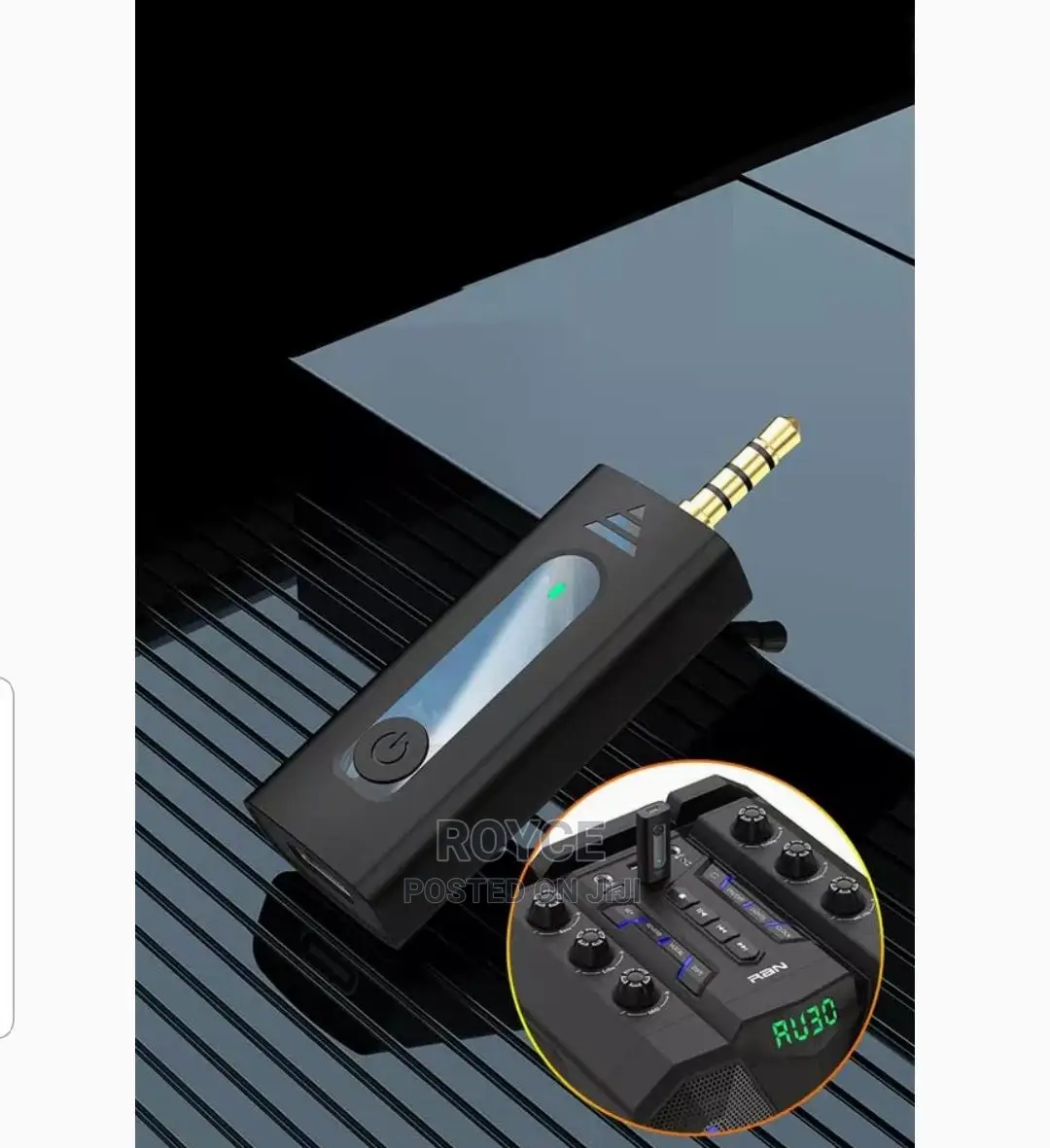K35-wireless Microphone