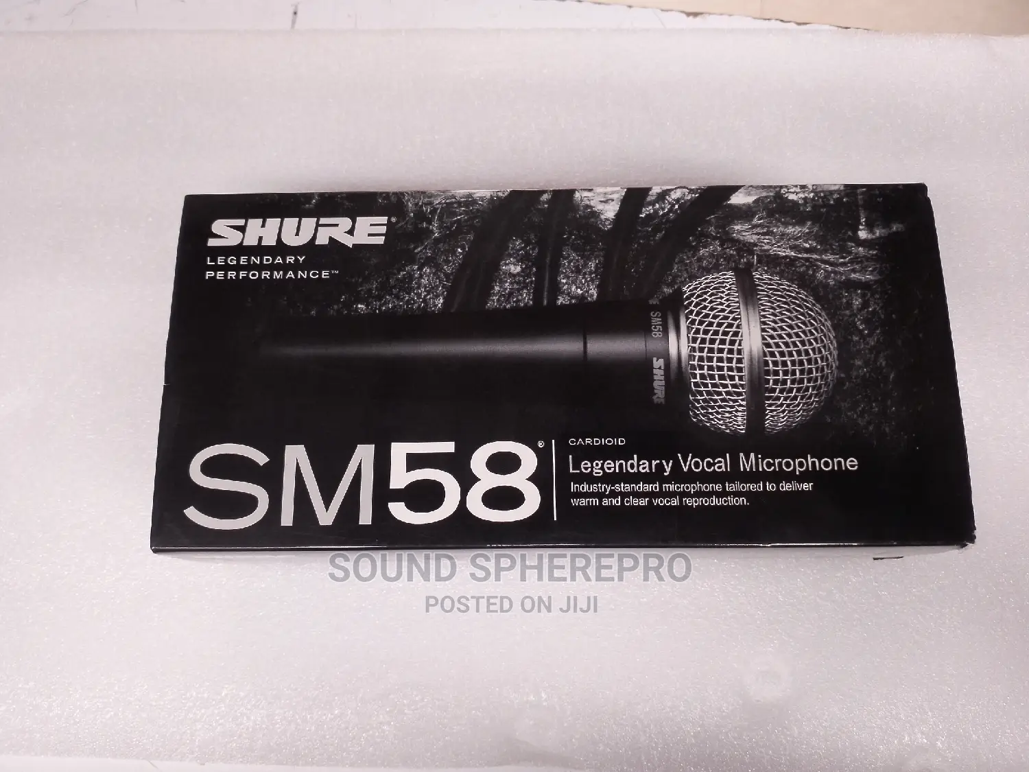 Shure SM 58 Switchless Microphone