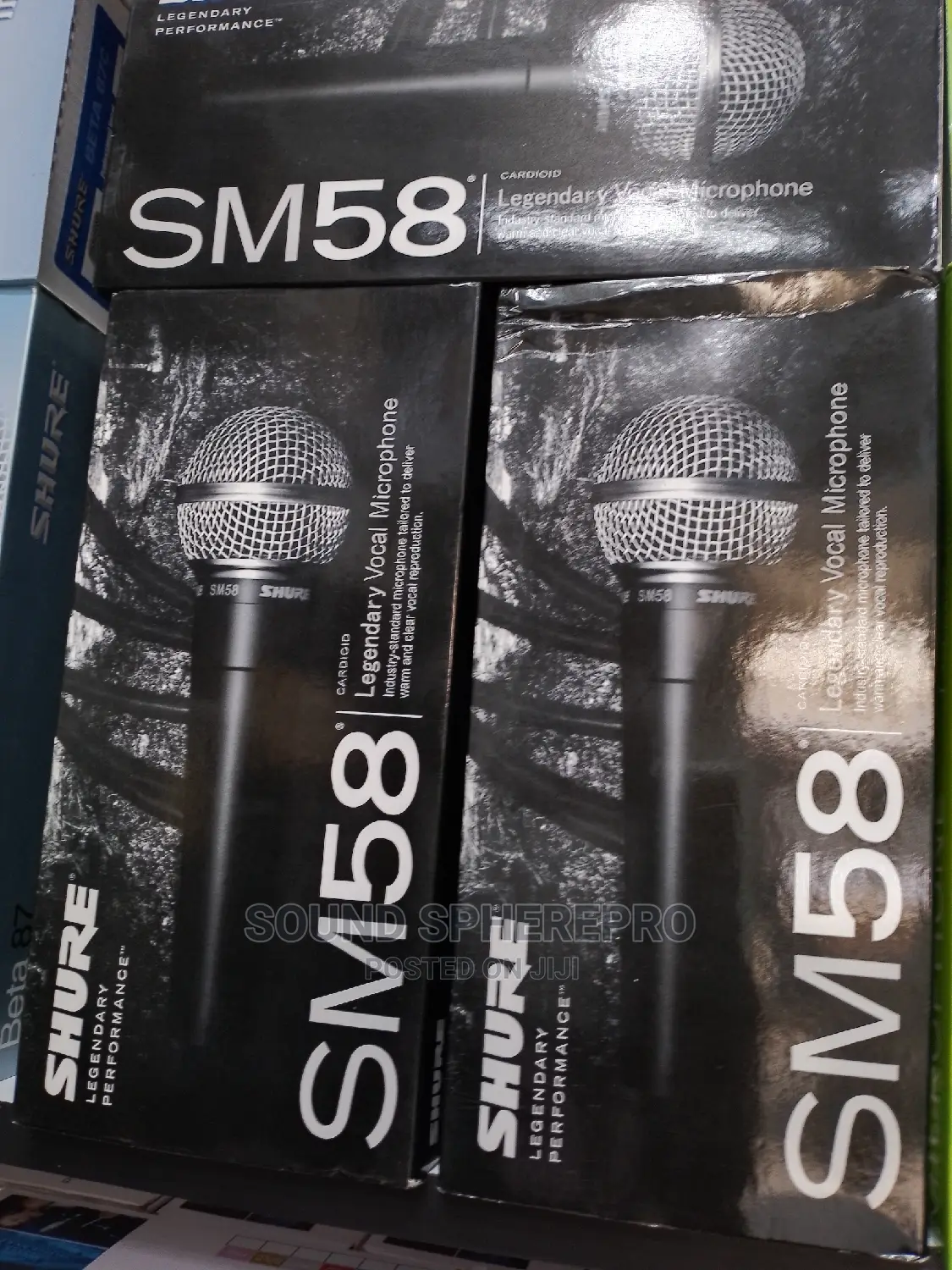 Shure SM 58 Switchless Microphone