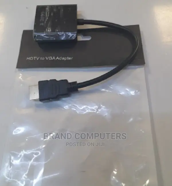 HDMI to VGA Computer Adapter