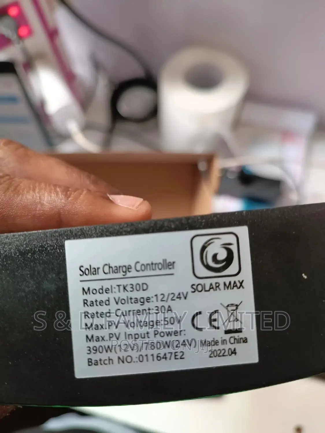 30A Solar Charger Controller