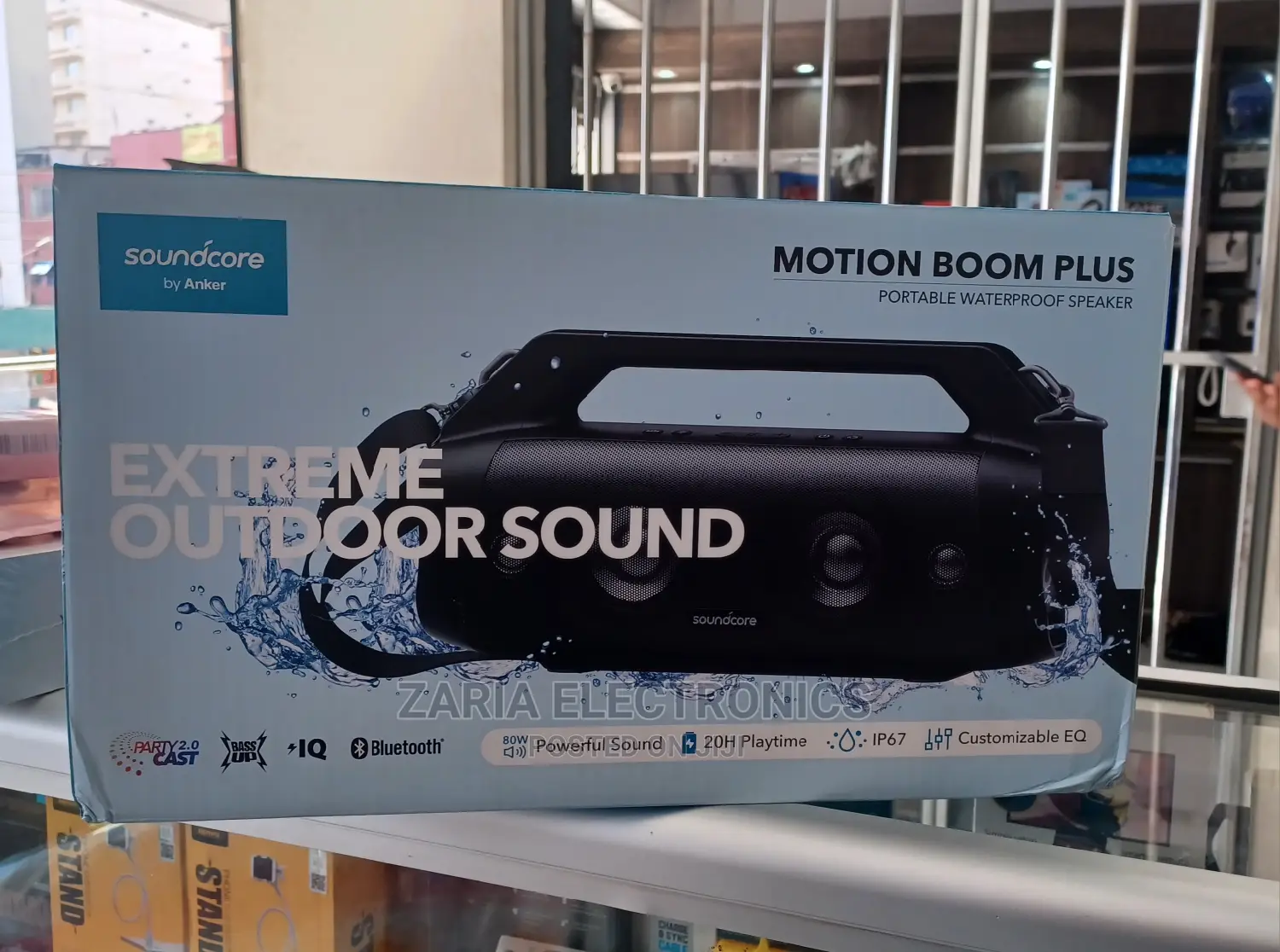 Ankar Blutooth Speaker,Motion Boom Plus
