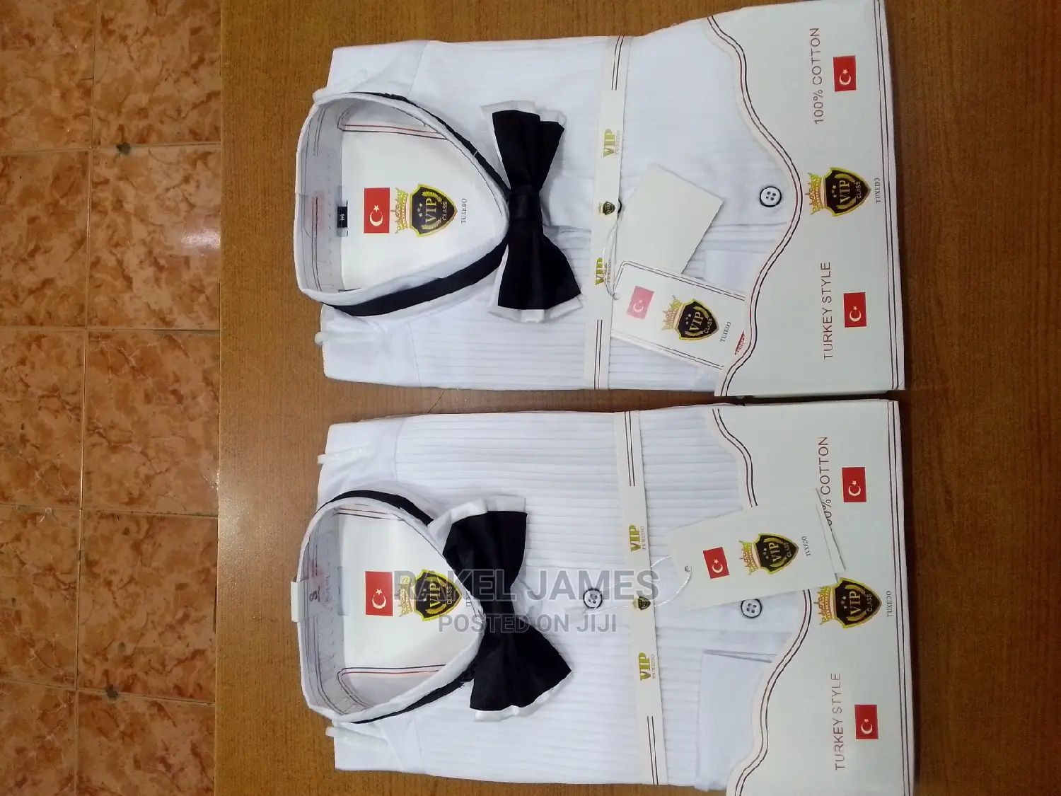 Bow Tie Shirts