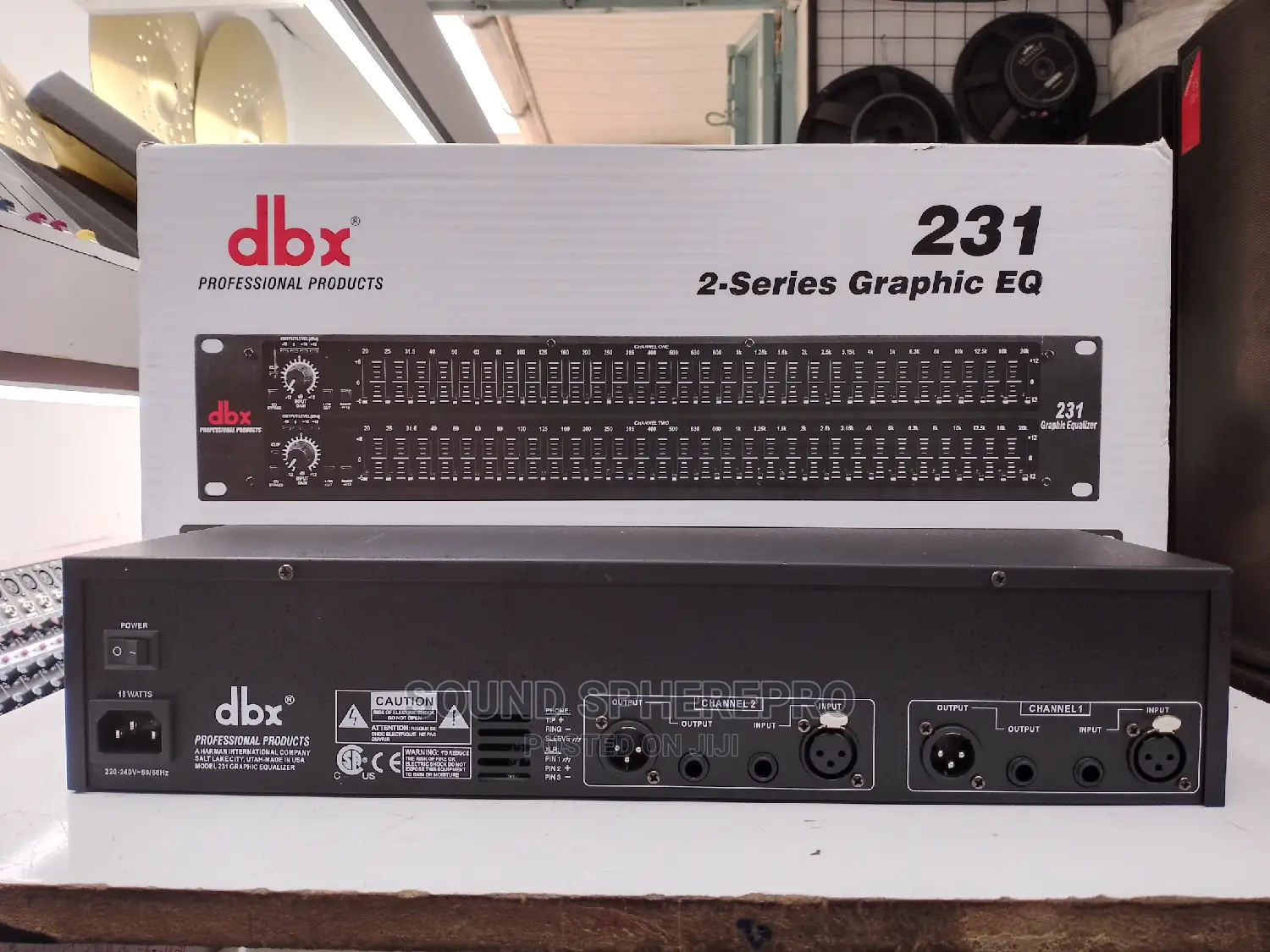 DBX Equaliser 231 Dual Channel