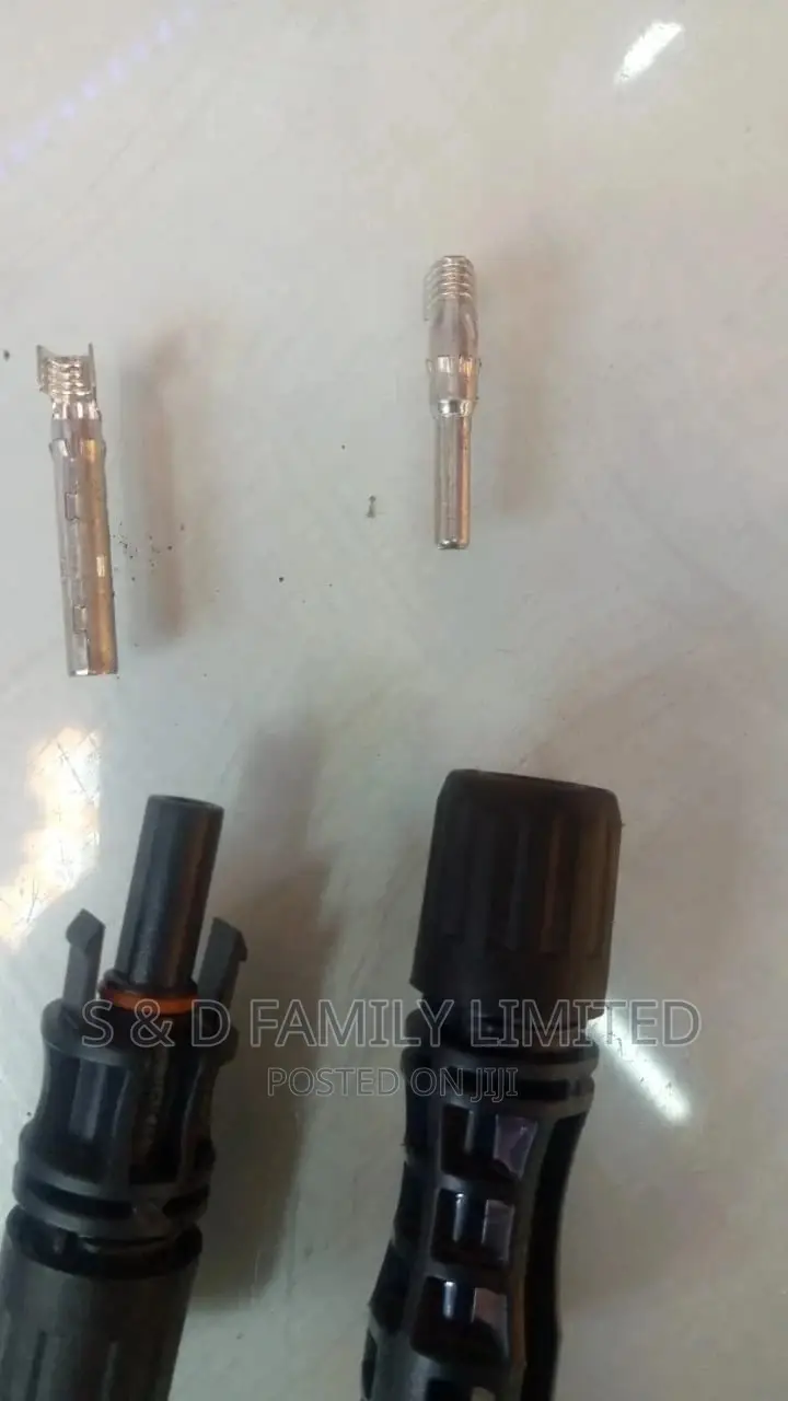 Waterproof Power Solar PV Connector