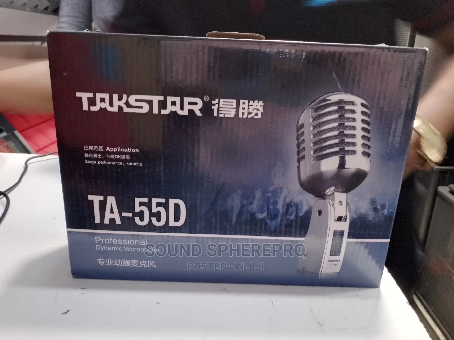 Takstar TA -55d Dynamic Microphone