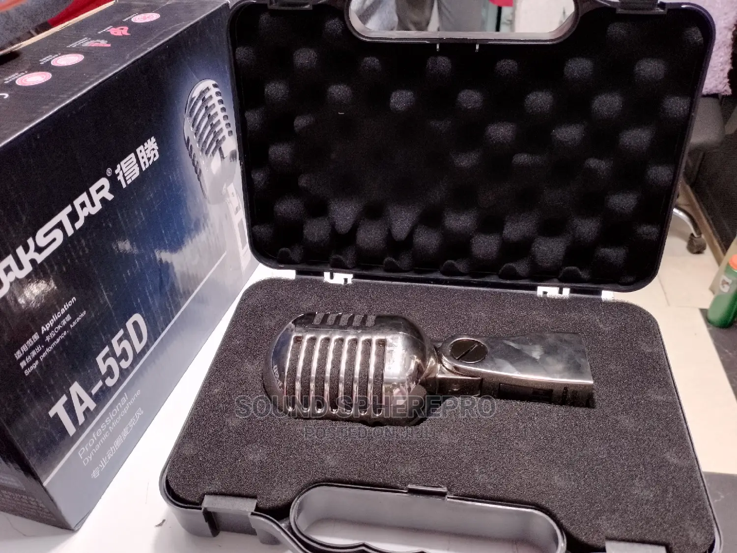 Takstar TA -55d Dynamic Microphone