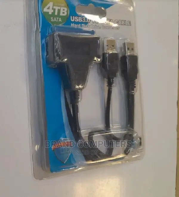New USB 3.0 to SATA Converter Cable