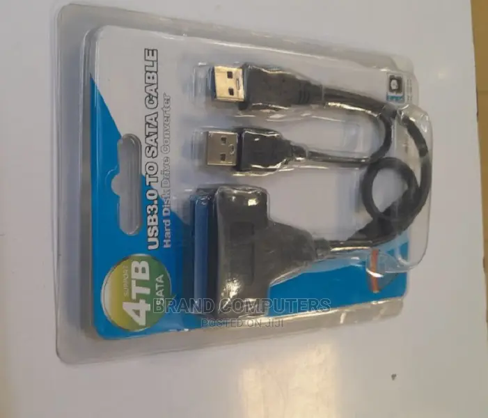 USB to SATA IDE Adapter - 2.5in / 3.5in